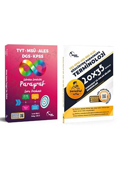 Doktrin Yayınları Tyt Ayt Kpss Ags Dgs Ales Sıfırdan Sonsuza Paragraf Ve 20x3...