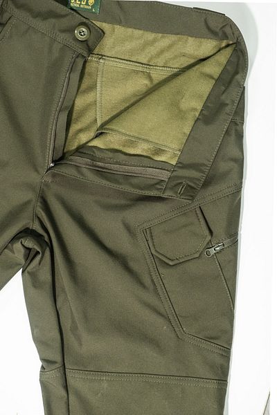 Akıncı Askeri Malzeme Softshell Pants - Waterproof and Fleece Inside