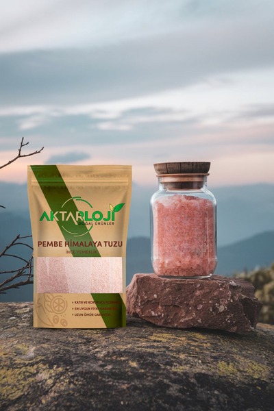 aktarloji 5 Kg Pembe Himalaya Tuzu Ince Öğütülmüş Yemeklik