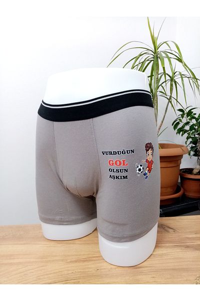 MODA Gift, Fun and Funny Printed Modal Fabric (Soft, Light and Breathable) Men's Boxer