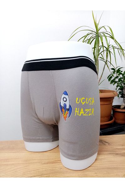 MODA Gift,Fun and Funny Printed Modal Fabric (Soft,Light and Breathable) Men's Boxer