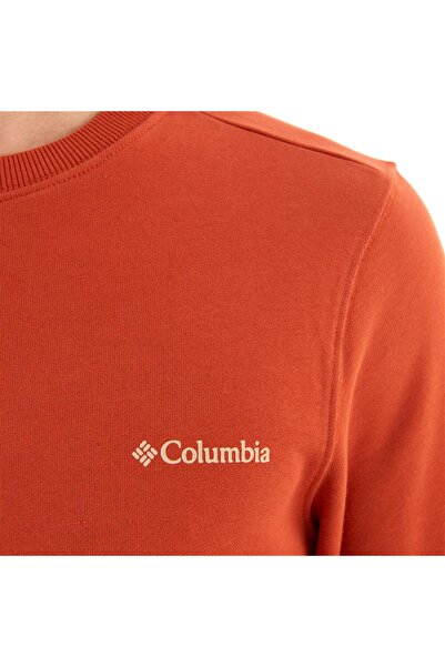 Columbia Csc M Basic Crew Kiremit Rengi Erkek Sweatshirt