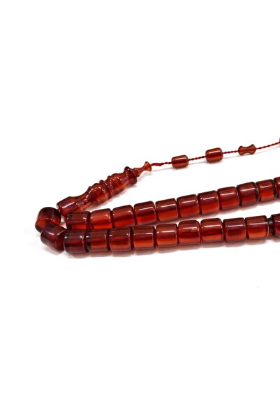 Tespihci Dayı Mărgele de rugăciune din chihlimbar de foc (khr-10580)