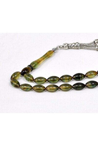 Tespihci Dayı Κεχριμπαρένιο ροζάριο (Khr 10668)