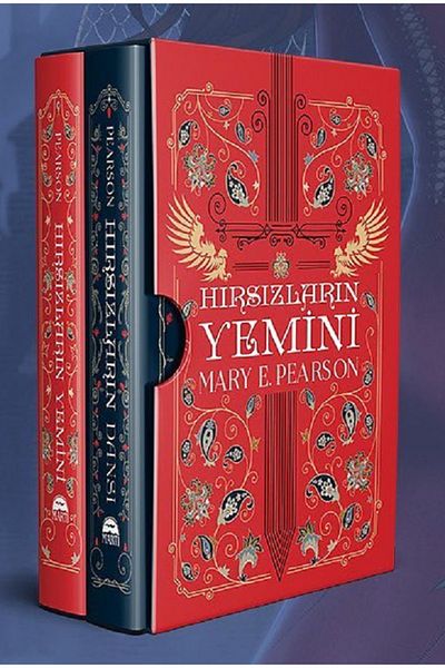 Penguin Books SET DE 2 CĂRȚI CU CUTIE - (Setul Dansul Hoților - Cursul Hoților) - Mary E. Pearson