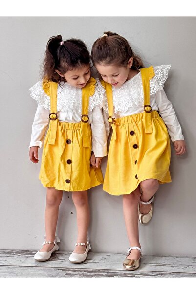 Fatma Kına Fenomen Kids salopet elbise