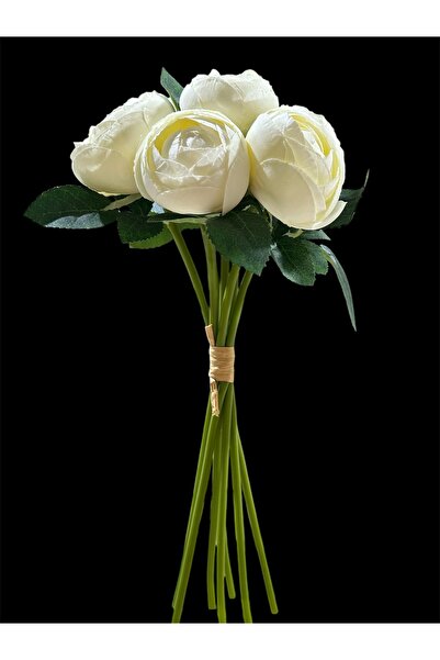 Lilac Home Artificial Flower 7-pack of luxurious peonies