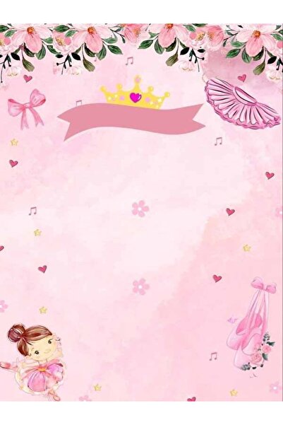 izmirdenet 20 Adet Doğum Günü Davetiyesi - Davetiye - Baby Shower