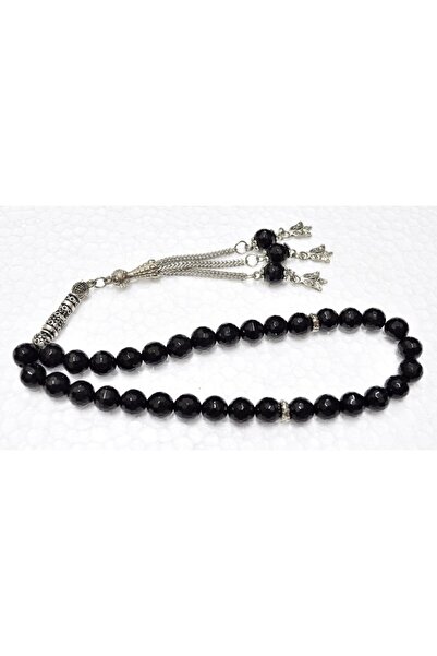 Otantik Çarşı Mărgele de rugăciune din piatră onix fațetată - Tşt 10421