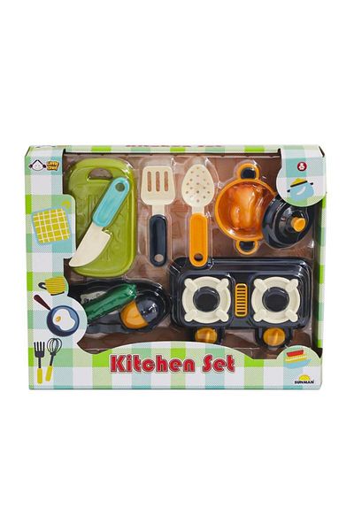 Sunman 4372 Model Sunman Cooktop Kitchen Utensils Set