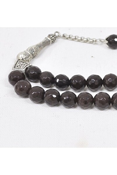 Tespihci Dayı Mărgele de rugăciune din piatră Onix fațetat (tşt 10420)