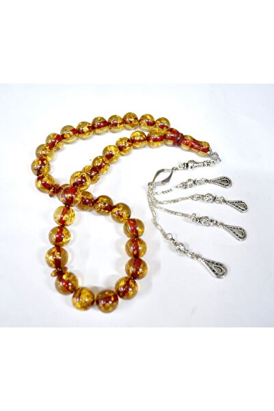 Otantik Çarşı Mărgele de rugăciune din poliester, tăiată în formă de glob, 13...