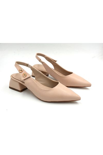 Prego (Oc Shoes) Low Heels Closed Toe Casual Women's Shoes Tan