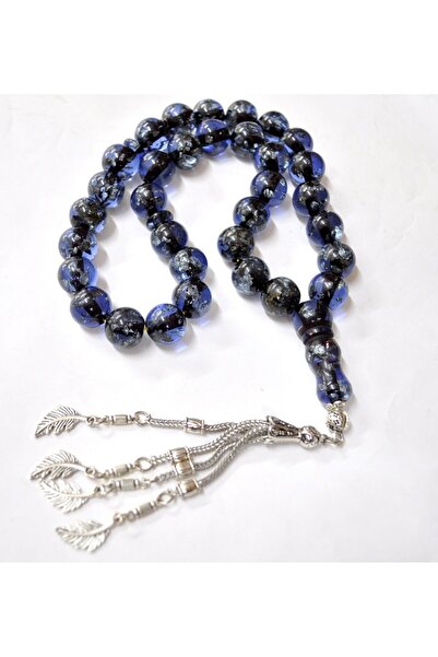 Otantik Çarşı Mărgele de rugăciune din poliester, tăiată în formă de glob, 13...