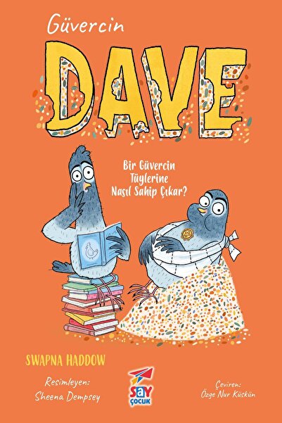 Say Çocuk Güvercin Dave 2