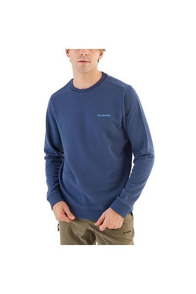 Columbia Cs0204 Csc M - Суитшърт с кръгъл ръкав в планинско синьо