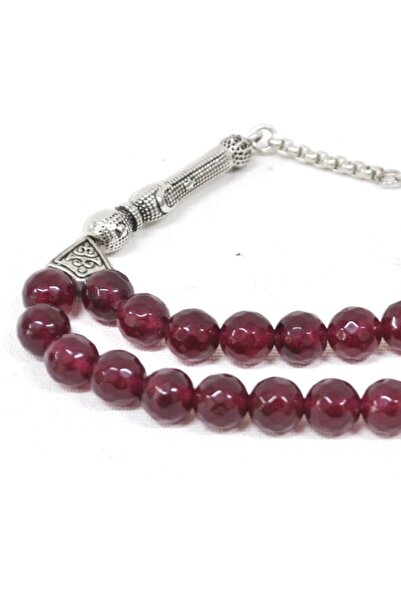 Tespihci Dayı Πέτρινο ροζάριο με πολυεπίπεδη κοπή σφαιρών (tşt 10419)