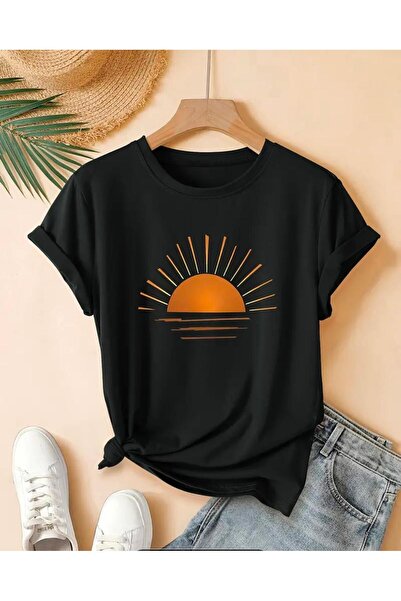 Medinenur TRICOU BASIC CU IMPRIMEU SOARE