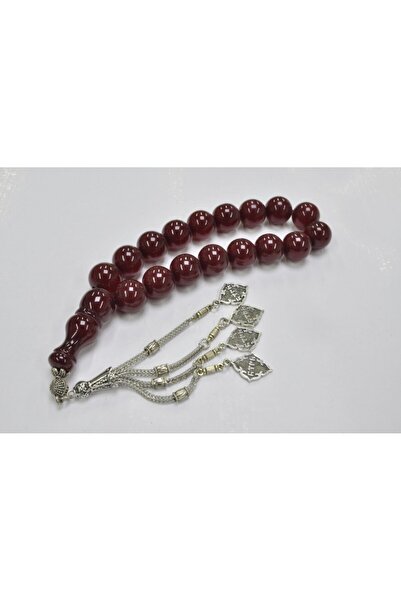 Otantik Çarşı 15*15 Куля з насічкою, бурштиновий чотки Ефе - Khr 12033