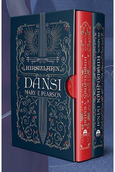 Penguin Books SET DE 2 CĂRȚI CU CUTIE - (Setul Dansul Hoților - Cursul Hoților) - Mary E. Pearson