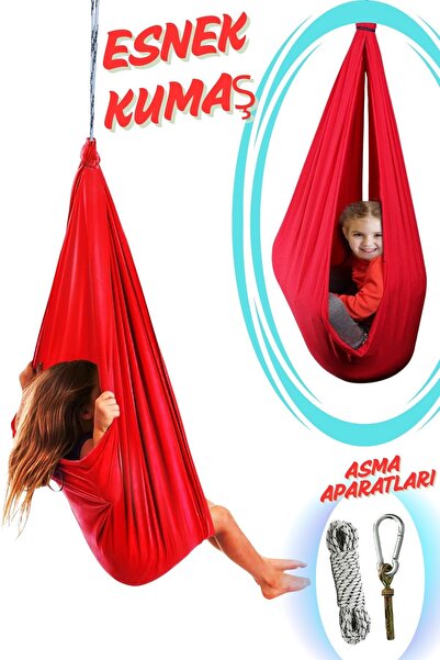 KAŞIKBEY Yoga Swing  Salıncak Duyusal Salıncak Çocuk Aktivite Gelişim Terapi Stres Atma Salıncağı