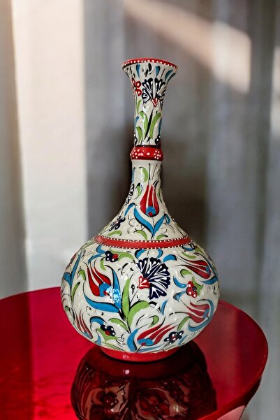 eporselen 30 cm Gözyaşı Vazo