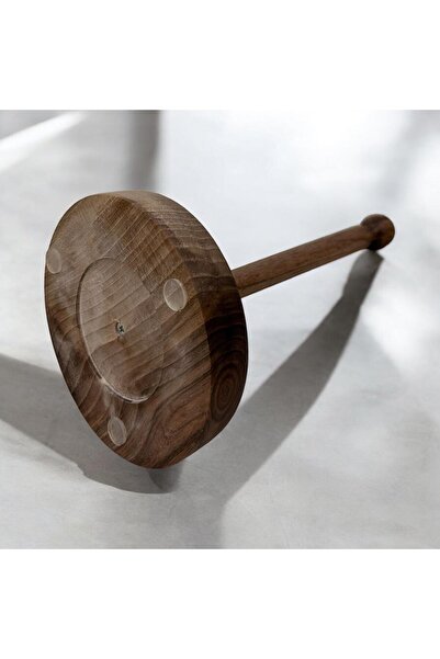 zagorwood Walnut Paper Towel Holder, Towel Stand, Napkin Holder, Paper Towel Stand