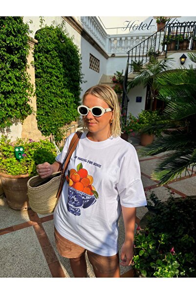 Jose Clothing Μπλουζάκι Archi Premium Series με τύπωμα από οργανικό βαμβάκι