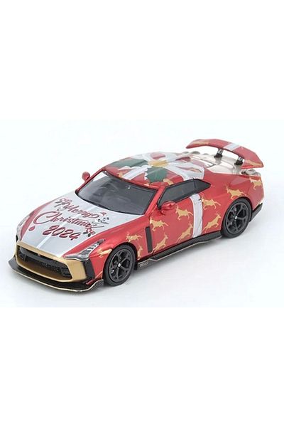 TOYFEST إنو 1/64 نيسان GT-R50 عيد الميلاد 2024