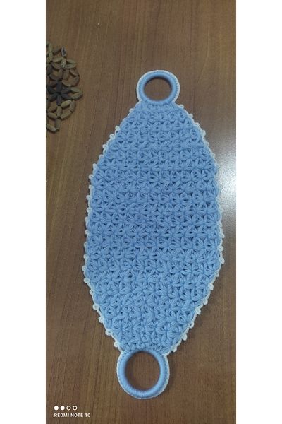 Kevser nur tuhafiye Long Fiber Ring Hand Knitted
