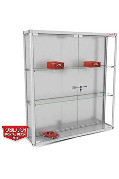 Bubizde Camlı Vitrin - Camlı Dolap - Camlı Koleksiyon Vitrini - Teşhir Vitrin...
