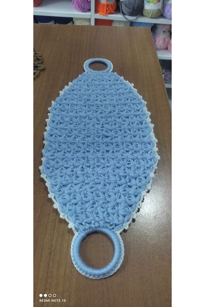 Kevser nur tuhafiye Long Fiber Ring Hand Knitted