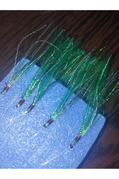 ÖZELOL Çapari 7 Li Uskumru Kolyoz Azman Cinekop Çaparisi