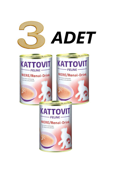 KATTOVIT Kedi Renal Çorba 135 ml