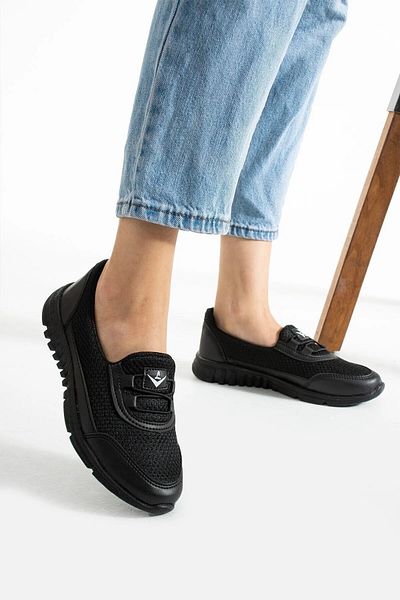 Jackers Pantofi sport casual din plasă ortopedică pentru mamă și femeie - Babet