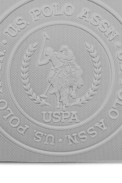 U.S. Polo Assn. Geantă de umăr pentru femei model gri Us24732
