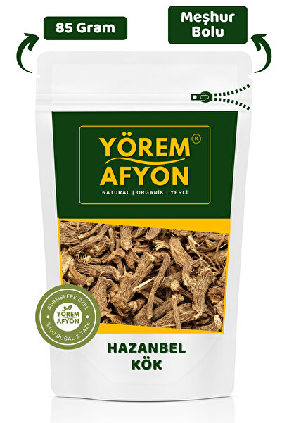 Gülçehre Yörem Afyon Meşhur Bolu Yeniçağa Hazanbel Kök, Eğir Kökü, Azakeriği, Kalamus | 85Gr.