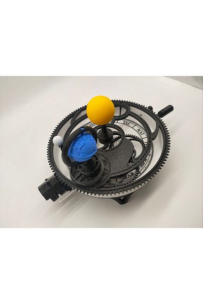 vaiflagy Mechanical Solar System Is Suitable for Children and Homework That Can Work Colorful