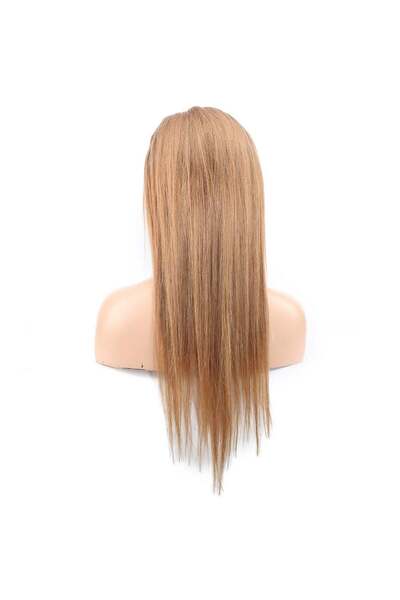 Nurdan Trend Peruk Straight Front Lace Real Tulle Wig - Auburn - 60-65cm