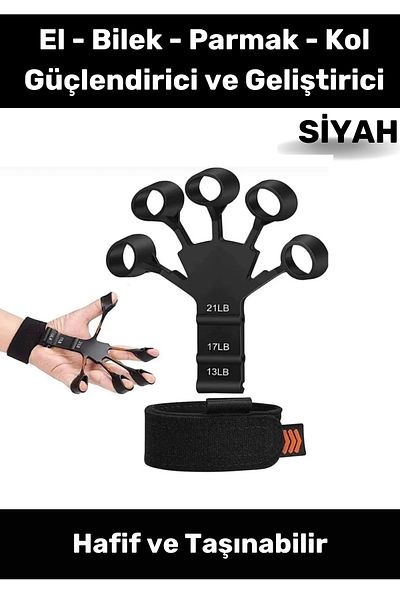 chesstra Special Production Fitness Muscle Grip Silicone Spider Rubber Finger Hand Wrist Arm Strengthener Developer