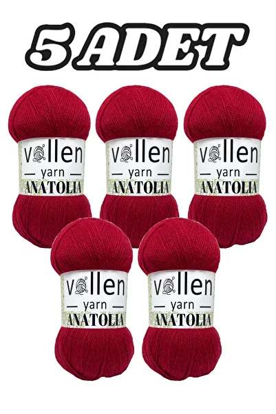 vollen yarn Anatolia Hand Knitting Lanyard - Cardigan, Sweater and Booties Blanket Lanyard