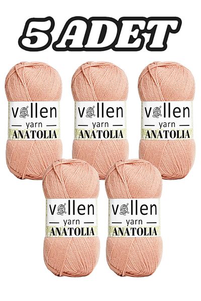 vollen yarn Anatolia Hand Knitting Yarn - Κουβέρτα ζακέτα, πουλόβερ και μποτάκια