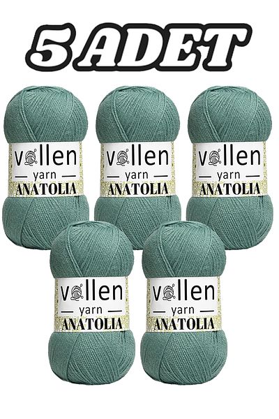 vollen yarn Anatolia Hand Knitting Lanyard - Cardigan, Sweater and Booties Blanket Lanyard
