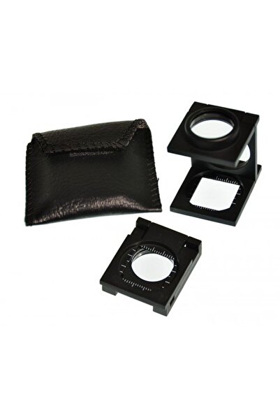 Skygo 1 Cm Full Steel Coated Full Steel Coated Folded Magnifier Th-9008A