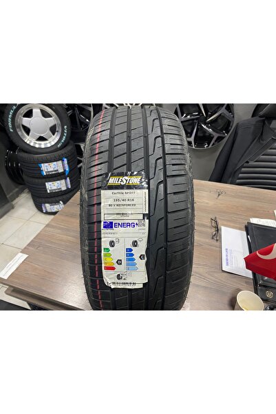 Milestone 195/40R16 TL 80V REINF. CARMILE SPORT MILESTONE 2024 Üretim Yaz Lastiği