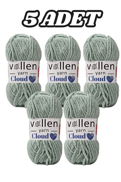 vollen yarn VollenYarn Cloud, σχοινί βελούδινης κουβέρτας, σχοινί πλεξίματος χειρός, σχοινί ζακέτας με βελονάκι, σχοινί παιχνιδιών Amigurumi