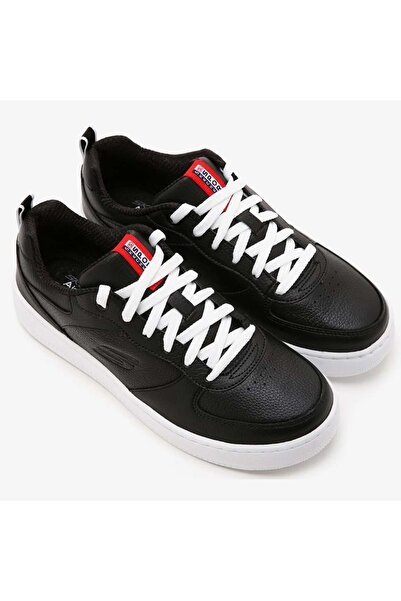 SKECHERS Sport Court 92 149763   Sneaker Unisex Sports Shoes Black-White