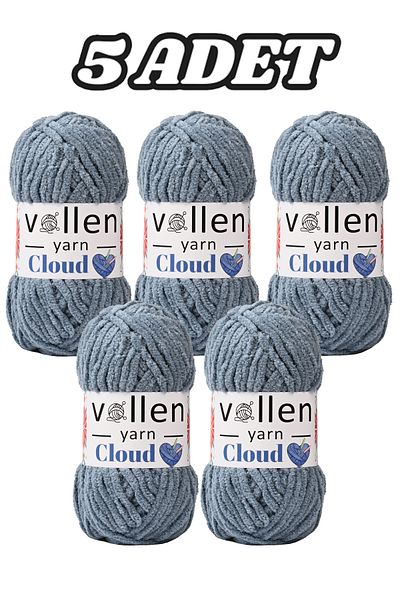 vollen yarn VollenYarn Cloud, σχοινί βελούδινης κουβέρτας, σχοινί πλεξίματος χειρός, σχοινί ζακέτας με βελονάκι, σχοινί παιχνιδιών Amigurumi