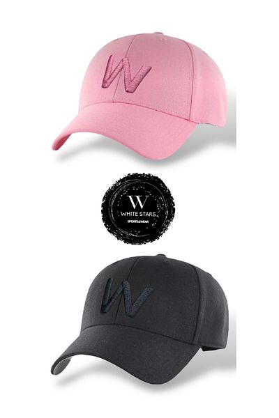 w white stars sports & wear UNISEX ΣΕΤ 2 - Καπέλο καινοτόμου κομψού στυλ
