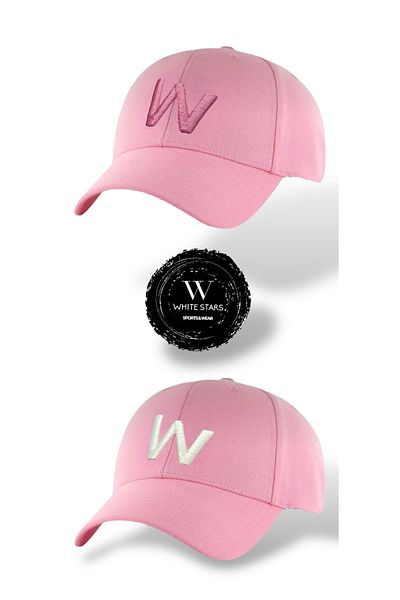 w white stars sports & wear UNISEX ΣΕΤ 2 - Καπέλο καινοτόμου κομψού στυλ